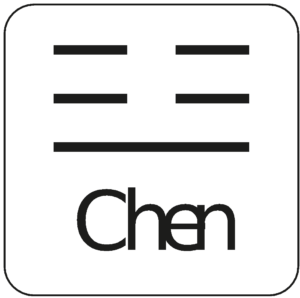 trigramas feng shui chen 