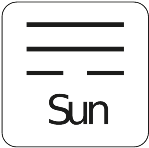 trigramas feng shui sun