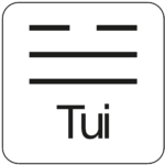 trigramas feng shui tui