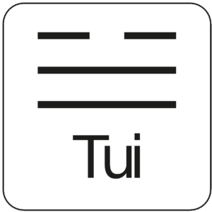 trigramas feng shui tui